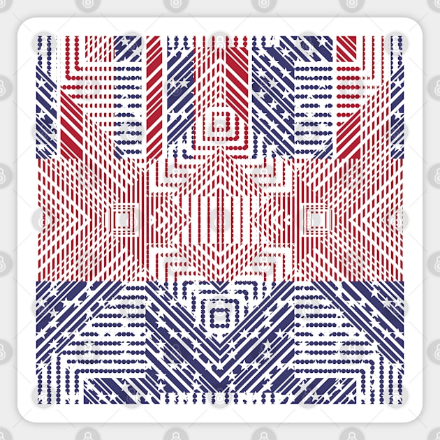 4th July, Independence Day , USA Sticker by justrachna